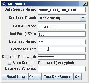 Set-up Data Sources Initially, you must set-up the Data Sources that you want to view through the IVS Explorer.