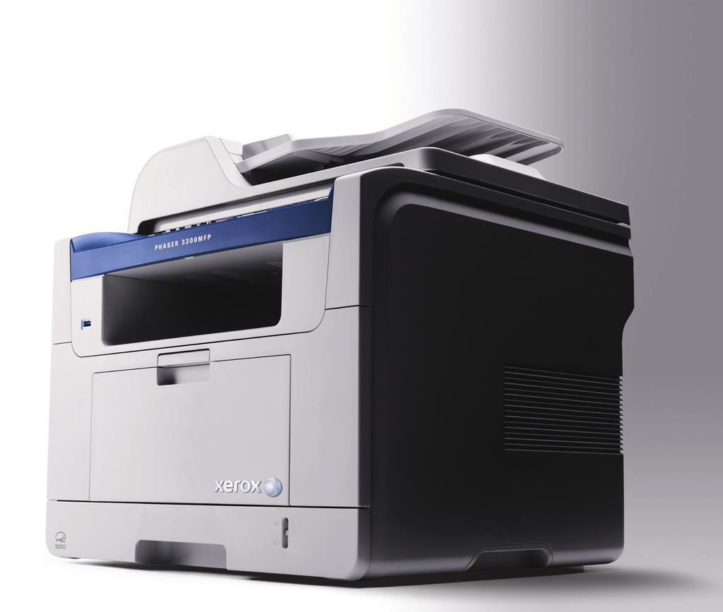 Phaser 3300MFP Letter-size Black-and-white Multifunction Printer