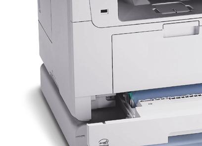 With print and copy output speeds of up to 30 ppm, the Phaser 3300MFP easily handles demanding day-to-day workloads. Additionally, a first-page-out time as fast as 8.