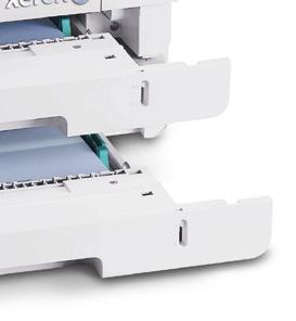 The 50-sheet Automatic Document Feeder (ADF) makes scanning multipage originals for copying, scanning or faxing easy.