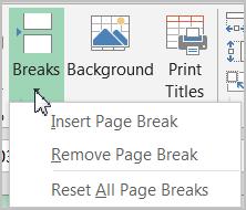 Click on Print Area one more time and select Clear Print Area to clear the chosen print area.