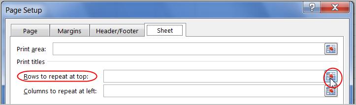 Printing Titles or Repeating Rows at the Top: If your worksheet uses title headings, it's important to include these headings on each page of your printed worksheet.