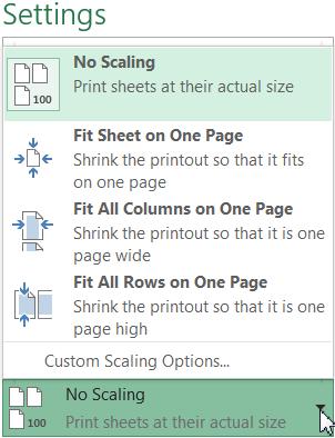6. Letter: If your printer uses different paper sizes, you can select your paper size here. 7. Custom Margins: Here you can adjust the page margins to fit the data better. 8.
