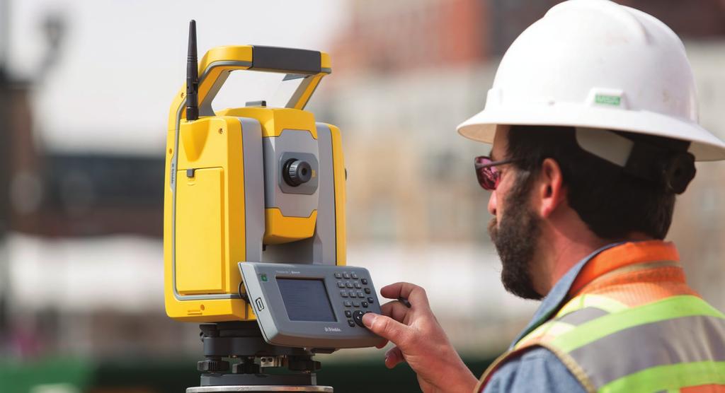 FASTER, EASIER AND MORE PRODUCTIVITY Rely on Trimble s to: Our seven total stations, C3, C5, S5, S7, S9, S9 HP and the SX10; deliver even greater performance and more