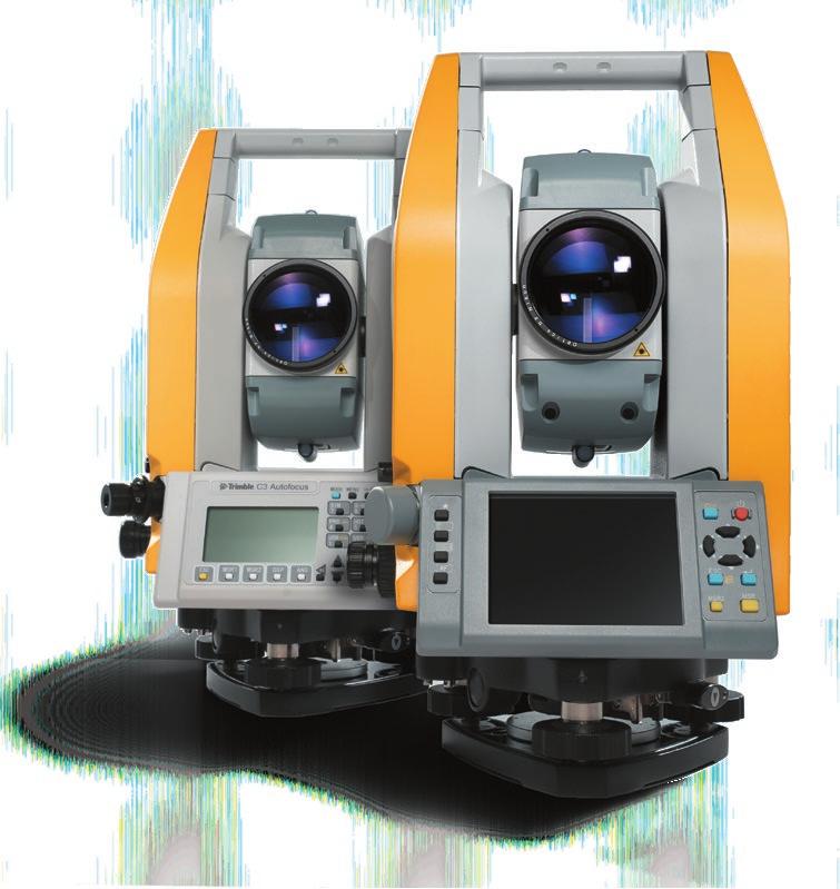 field work faster and more productive. With these mechanical total stations, onboard data collection software ensures smooth and efficient workflows.