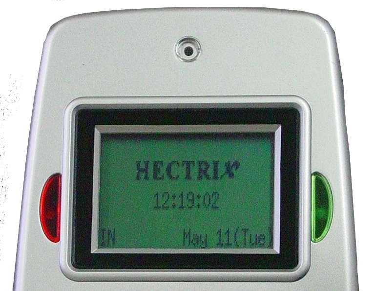 5.2. LCD Module The Standby Screen displayed when the ACTAtek2TM is first powered up is as shown below.