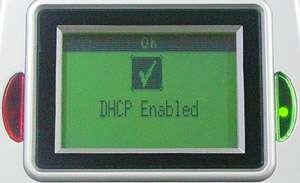 6.7.5. DHCP IP Configuration DHCP Configuration allows for IP Addresses to be dynamically assigned, and match with that of the corporate LAN settings.