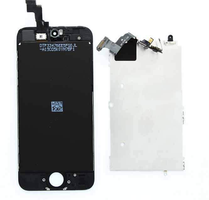 34 Remove LCD Thermal Plate Remove the LCD thermal plate