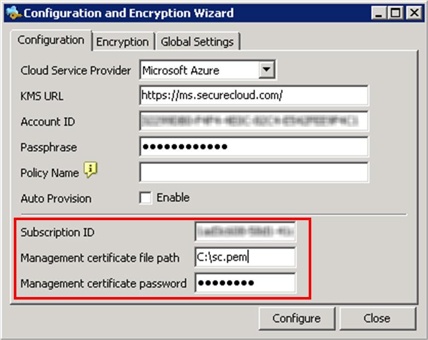 Installing SecureCloud Agents For more information about obtaining Microsoft Azure credentials, see Preparing Microsoft Azure Credentials