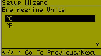 wizard reduces setup time -