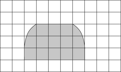 Name Date Class Practice Estimate the area of each figure. Each square represents 1 square foot.
