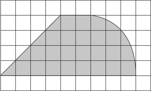 A 11 ft 2 C 15 ft 2 B 14 ft 2 A 24 ft 2 C 32 ft 2 B 26 ft 2 Find the area of each figure. Use 3.14 for π.