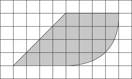 Name Date Class Practice C Estimate the area of each figure. Each square represents 1 square foot. 1. 2. _ Find the area of each figure. Use 3.14 for π.