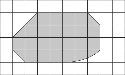 Name Date Class Puzzles, Twisters & Teasers What s Bugging You? Each square represents 1 square foot. Estimate the area of each irregular figure.