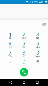 Call Logs Every telephone number called and received will be saved in the phones call log.