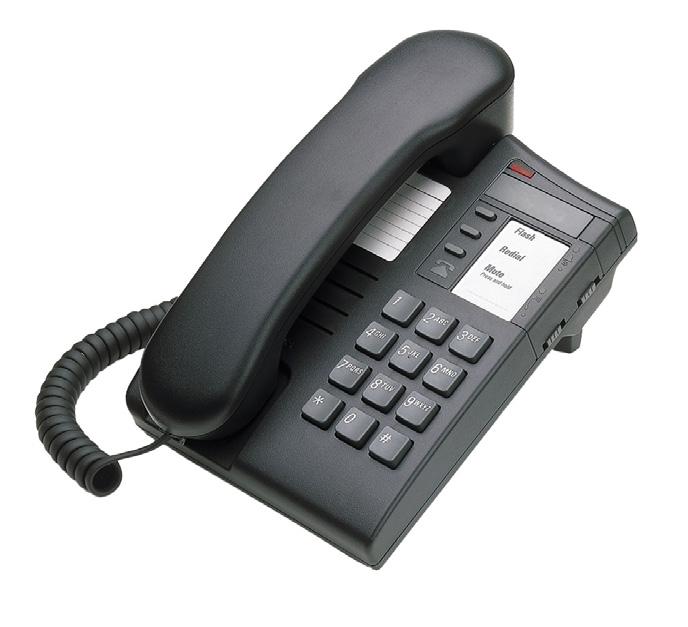 Mitel Analog Phones Mitel s single-line analog phones deliver flawless performance on your standard PSTN service, Centrex system or PBX.