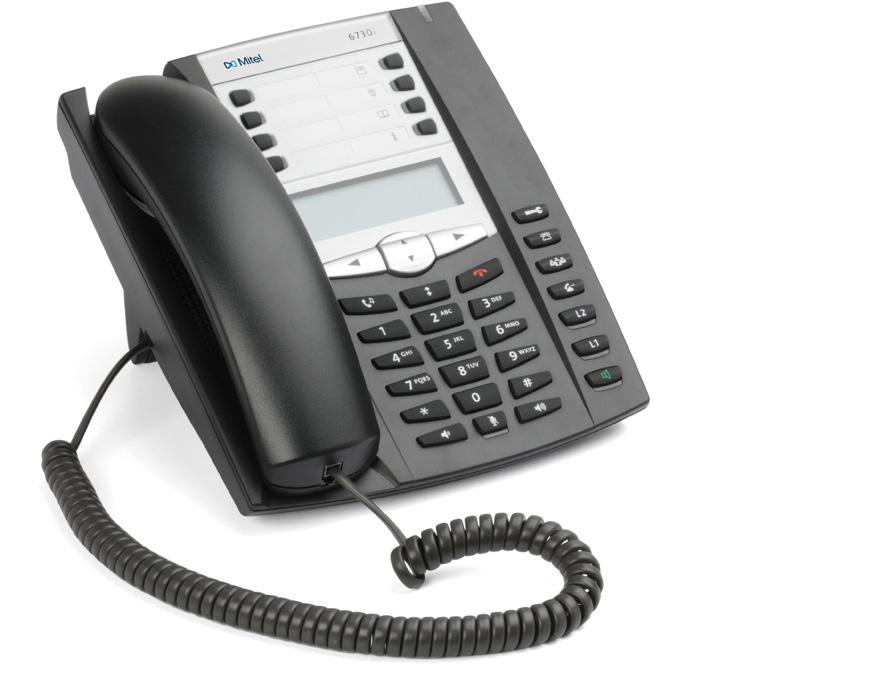 6700 Series - SIP Phones All Mitel enterprise-grade 6700 series IP telephones feature an embedded XML browser capability with an extensive XML API SDK, full-duplex speakerphone, wideband audio