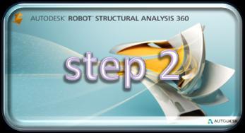 Robot Structure one level 28 hrs Structural analysis ) : 5%