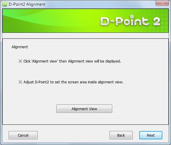 5.2 D-Point 2 Alignment : Alignment View D-Point 2