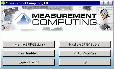 Installing, onfiguring, and Testing the GPIB Library 2 Overview The procedure to install the GPIB library software is dependent on your operating system and whether you are installing the 16-bit or