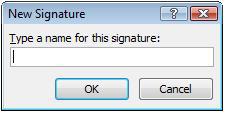 Click Mail Format (tab along the top) on the Options dialog box. 3. Click Signatures and the Signature and Stationary box will open. 4.