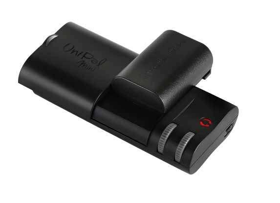 UniPal Mini Smaller. More versatile. Simply better. USB Port Adjustment Wheels Charge from anny USB power Soutce UK Plug EU Plug Adjustment wheels for accurate contact settings Smaller.