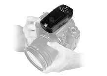 & Bulb Mode Additional receivers available to trigger multiple flashguns or