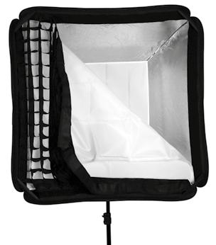 included for additional soft lighting HB Bracket included which fits Umbrella,