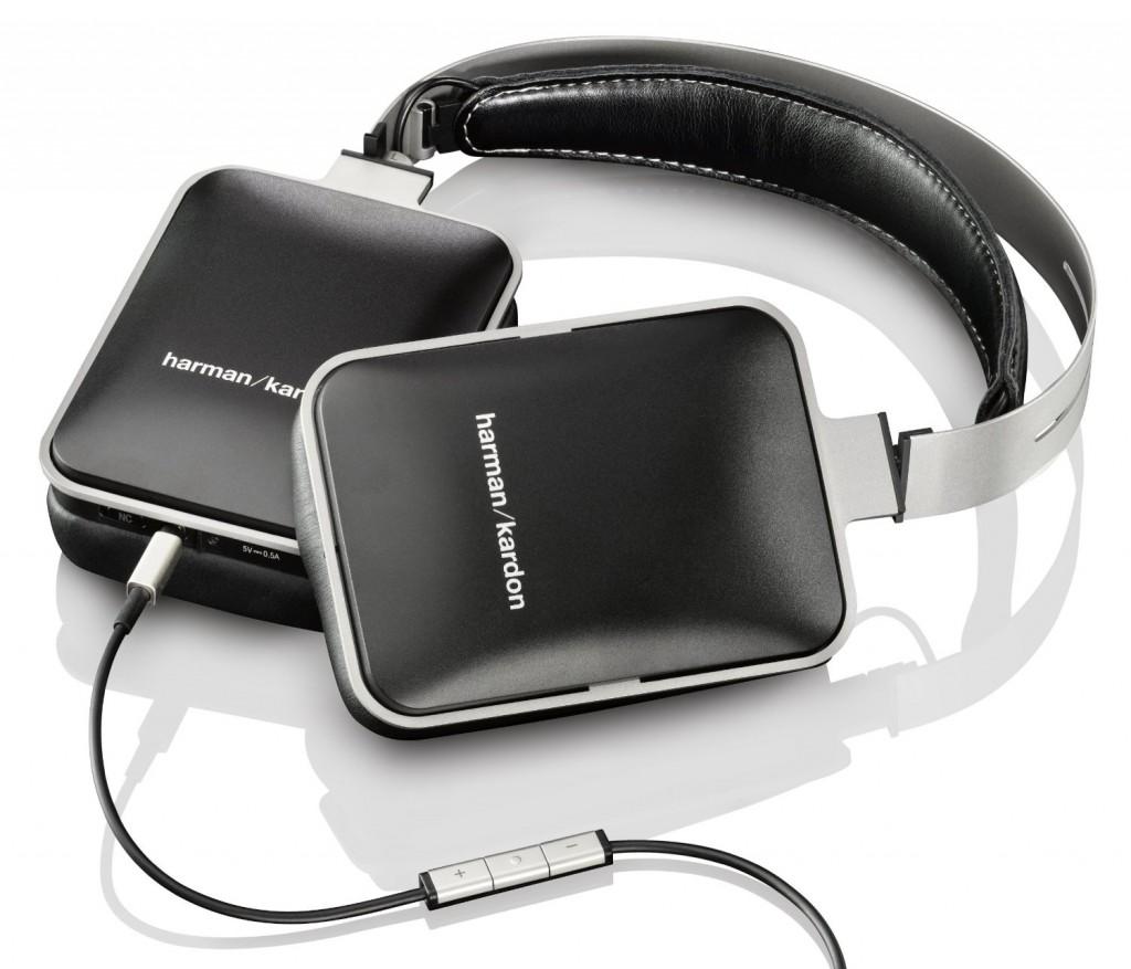 4. Harman Kardon BT headphones 220 These uniquely designed headphones from Harmon Kardon have an impeccable fit and an impressive sound quality for Bluetooth headphones.