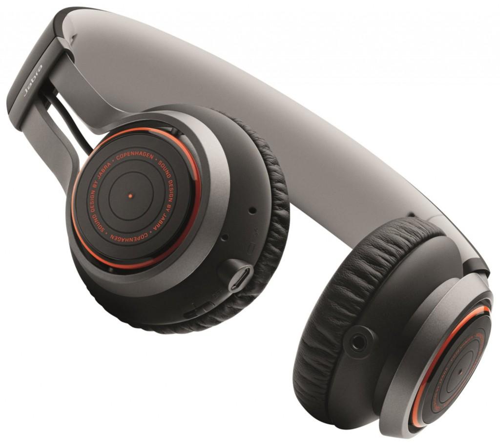 The Jabra Revo Wireless headphones are really comfortable to wear, and have a great fit and space age finish to boot.