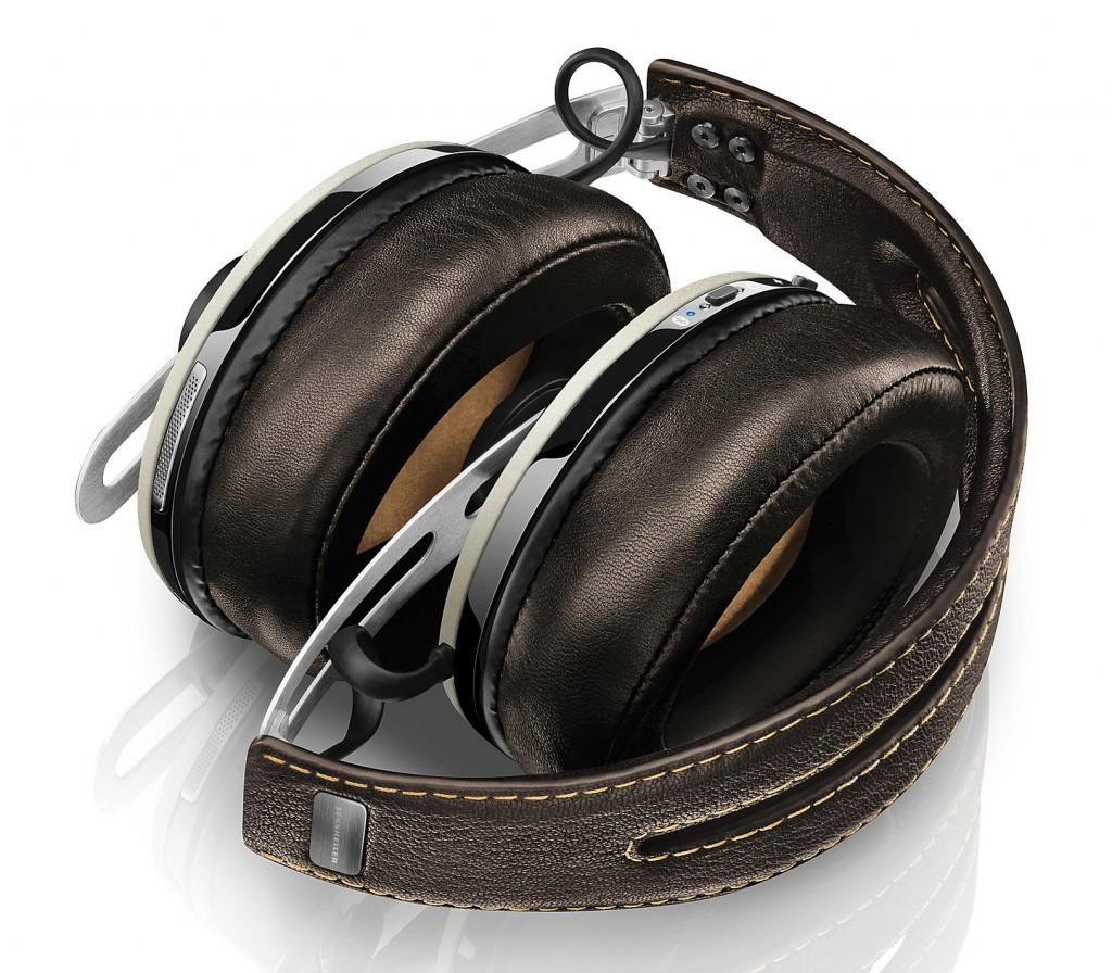These Sennheiser over-ear Momentum Wireless headphones are at the premium of the Bluetooth headphone market and the class is really evident.