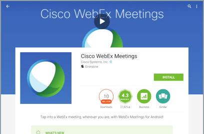 that facilitates productive and engaging web meetings.