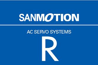 SANYO DENKI Servo Amplifier SANMOTION R and Pro-face