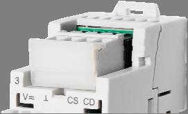 Can be located within a row of TX-I/O modules or at the beginning of a new DIN rail. Up to 4 TX-I/O Power Supplies can be operated in parallel, with a maximum of two per DIN rail.