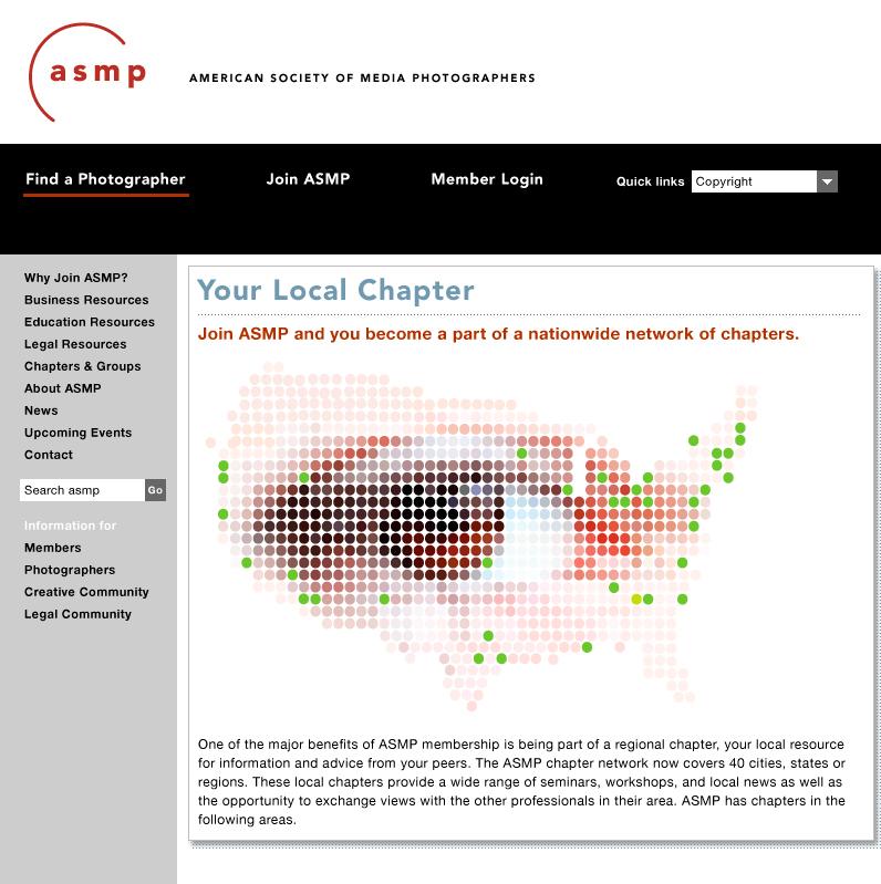Page 9 Your Local Chapter (Single Column Template) The Your Local Chapter Page has a