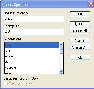 Tracking The Tracking tool is located in the Character Palette and adds spacing between all the selected characters when applied. The text must be selected when apply this tool.