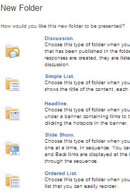To organise your documents, you will need to create folders: ❶Click on ❷At the bottom of the list, click on the folder icon ❸Click on the type of folder you want to create (see how they look like on