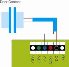 When push button is pressed the main relay is be activated for the