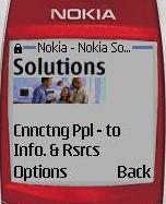 Solutions will offer complimentary solutions Nokia will enable end