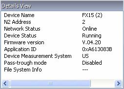 FX Tools Software Package FX CommPro N2 User s Guide 17