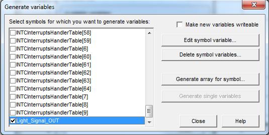 The Generate Variables window appears, as shown in Figure 6. 2.