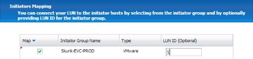 The Create LUN Wizard appears. Configure the LUN with a name, select VMware as the type and configure its size. Check the Thin Provisioned box to save disk space (Figure 8).