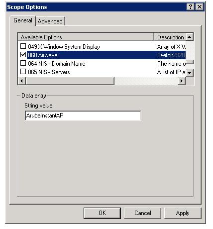 10. You can verify the AirWave details as follows: switch# show amp-server switch# show run Configure AirWave details in DHCP (alternate method) To configure a DHCP server for ZTP and AirWave, from a