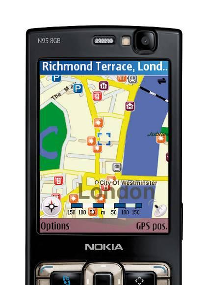 Nokia Maps already a top application on Nokia N95 Top five applications Messaging Camera Web browsing Nokia Maps Music player 100% of Nokia