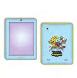 Product Gallery ProDuCT GallErY Tablet PCs boeye (profile page 21) Model: E9 Description: Tablet PC; for children; Samsung S5PC110 Cortex-A8 1GHz CPU; 512MB DDR RAM,
