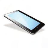 512MB mobile DDR RAM, 2 to 32GB flash memory; 9.7in capacitive touchscreen IPS, 1024x768 pixels; Android 2.
