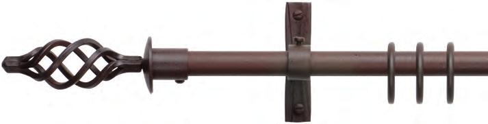 Schmiedeeisen / Wrought iron Ø 16 mm TeRAmo rost / rust INSIDE 2011 Seite