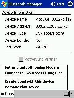 Bluetooth devices seek each other out Establish a