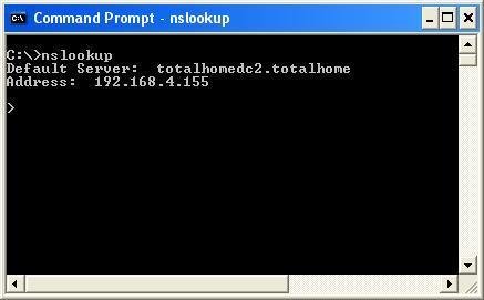 TCP/IP Tools: NSLOOKUP NSLOOKUP Determines the name of a DNS