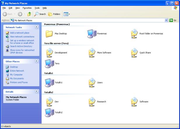 Accessing Shared Resources Access shared drives or folders using